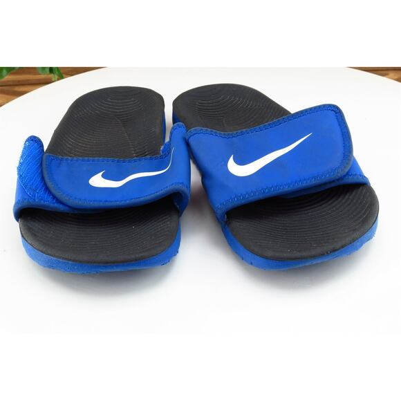 Nike Toddler Boys 13 Medium Blue Slide Synthetic - Picture 2 of 7